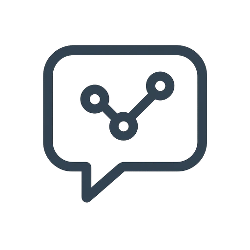 Customer support chatbot interface responding to user questions