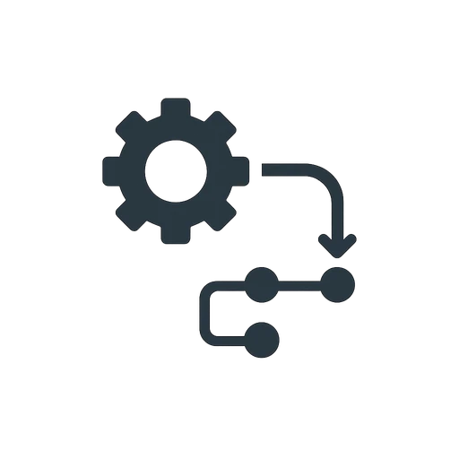 Streamlined business process flow reducing manual steps in New York