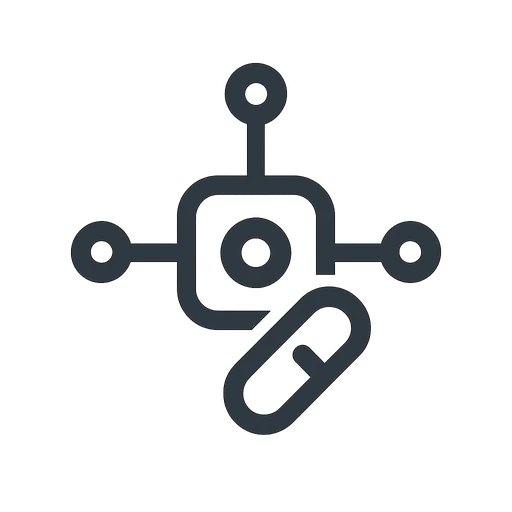 Integration diagram linking AI models to existing business systems