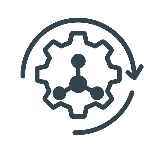 Multi-step AI workflow automating approvals and handoffs for a team