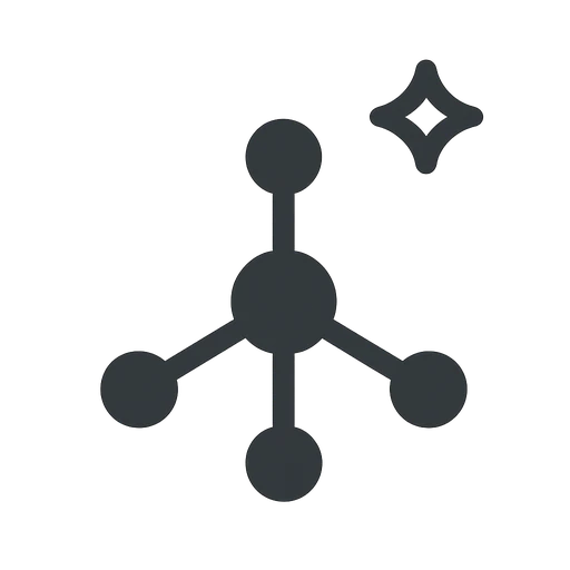 Generative AI producing draft content and summaries for a business