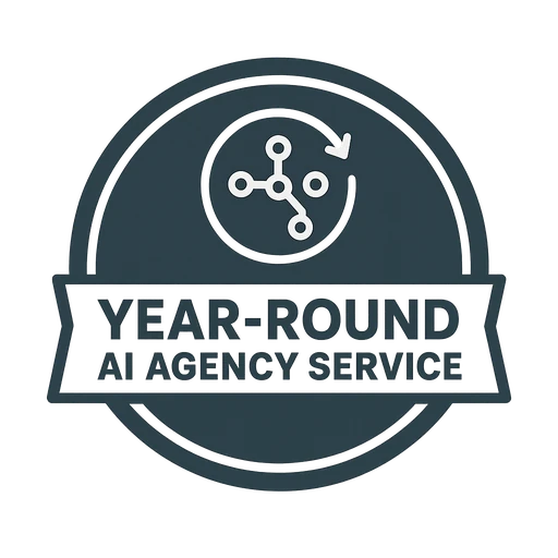 Year-Round AI Agency Service