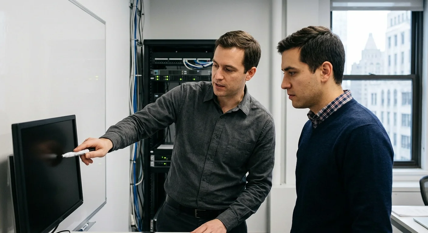 AI agent workflow dashboard automating support tasks for a New York business team