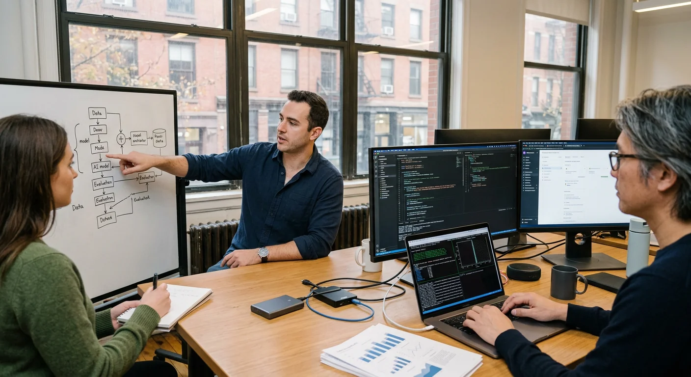 Custom AI agent integration tested in a New York workflow