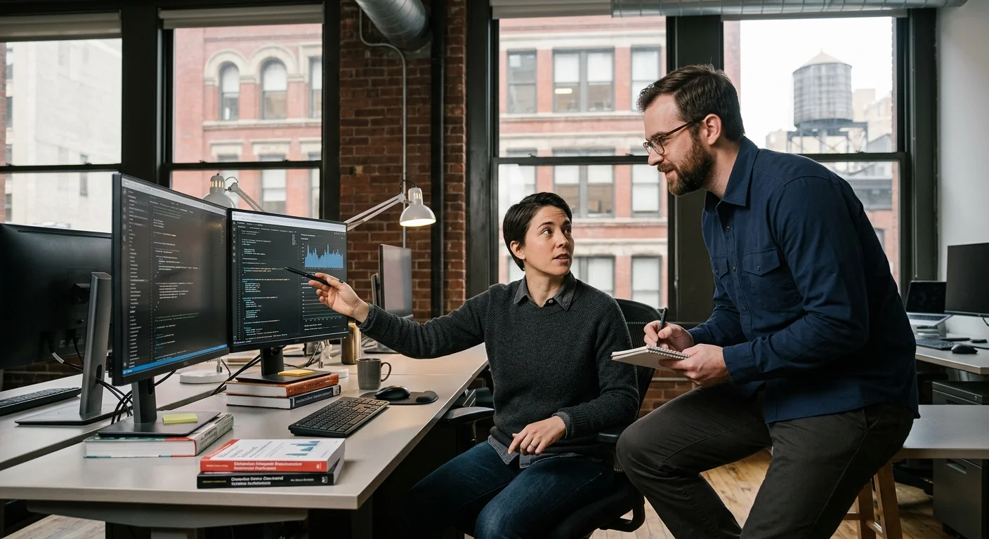Consultant preparing a written AI Consulting cost estimate for a New York business