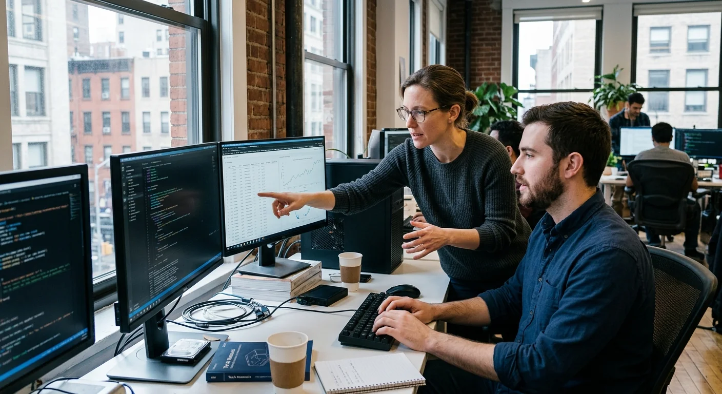 AI consultant mapping durable automation architecture for a New York client