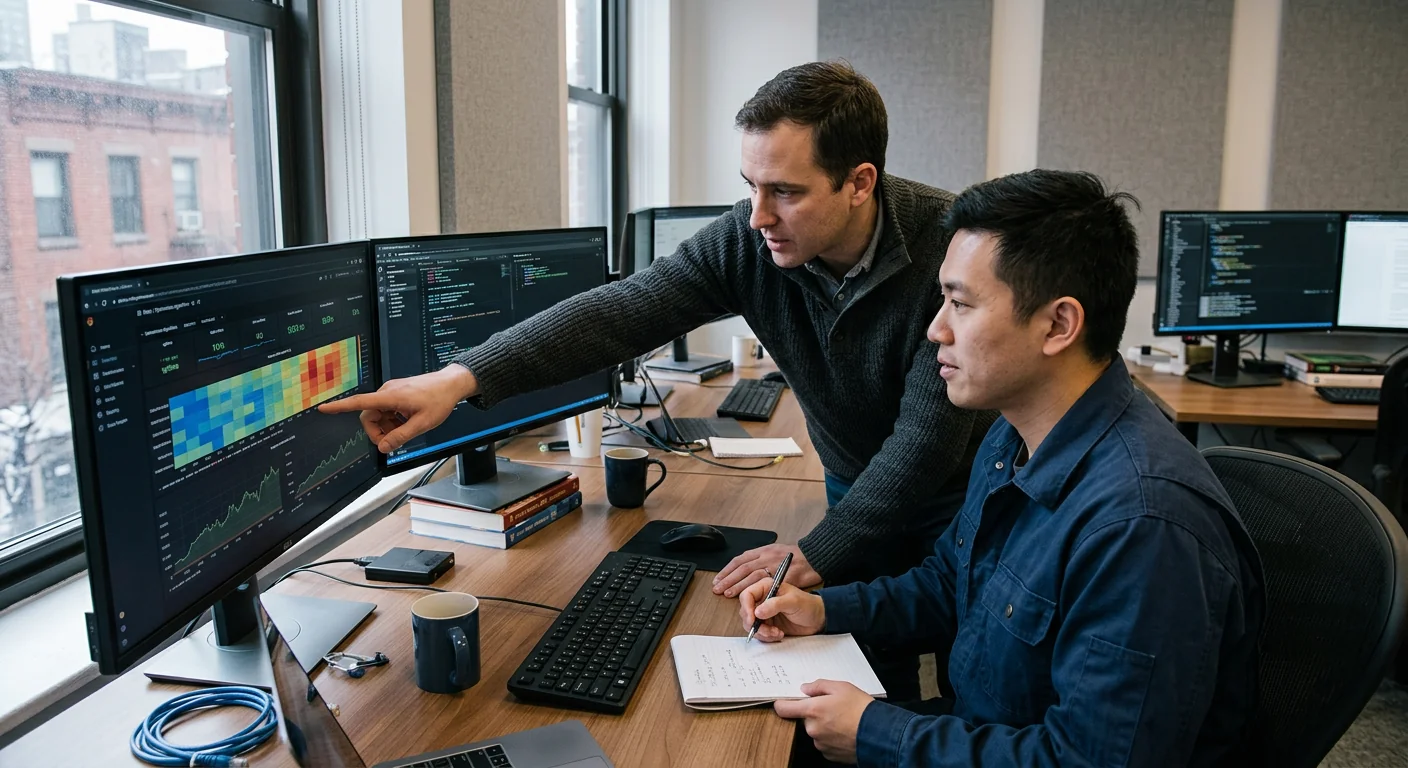 Cost planning session for a custom AI development project in New York